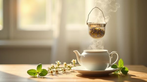 Tisane lâcher prise : comment se détendre avec des infusions apaisantes
